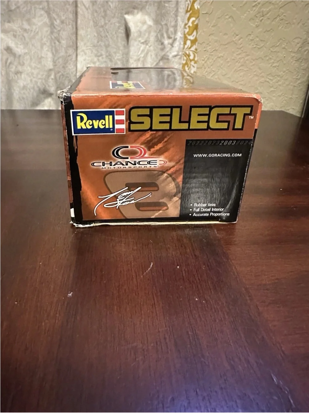 Revell Select 1:24 scale diecast car of the Tony Stewart #8 